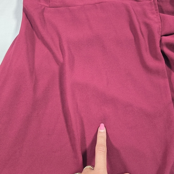 Lulu’s Here’s To Us Maxi Dress medium Wrap Special Ocassion Bridal Party Evening - Picture 10 of 15